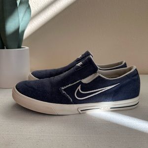 Nike Denim Slip On Sneakers Women’s 7.5